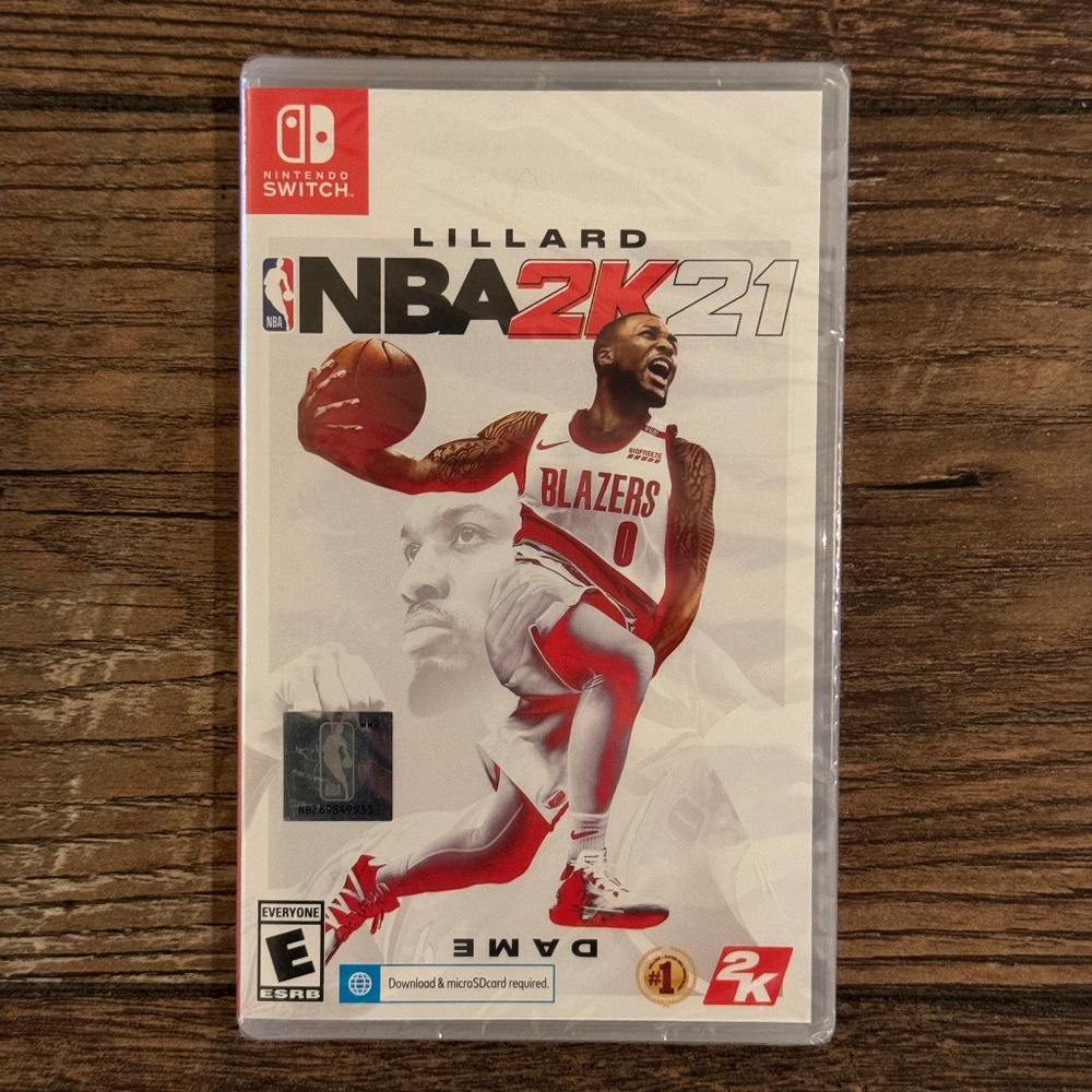 NBA2K21 for Nintendo Switch - BRAND NEW!